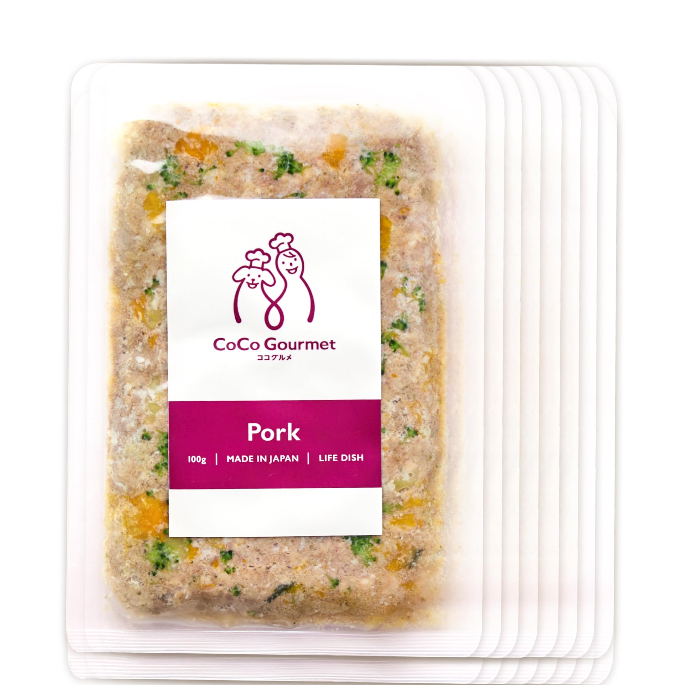 Amazon.co.jp: ココグルメ(100g×16パック,ポーク&ブロッコリー